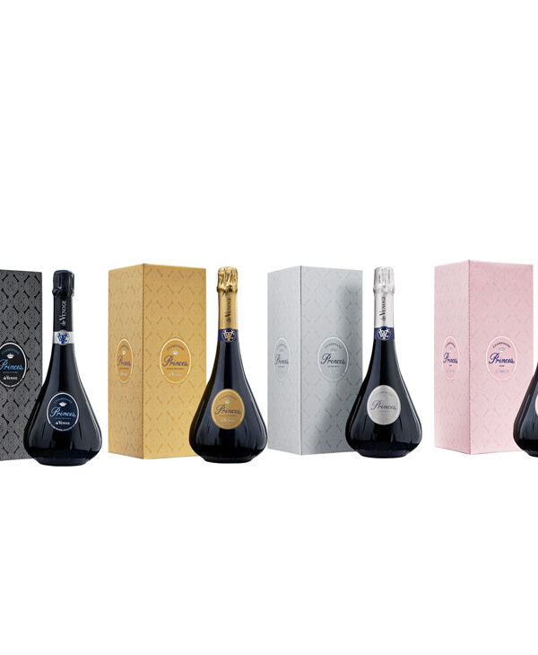 Lot découverte Maison de Venoges Cuvées Prince 75cl avec coffret