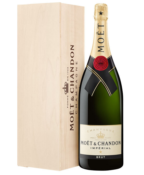 Mathusalem Moët et Chandon Imperial Brut sous coffret bois 6L