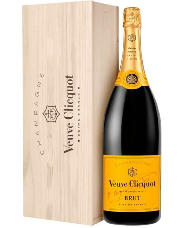 Veuve Clicquot Carte Jaune brut jeroboam