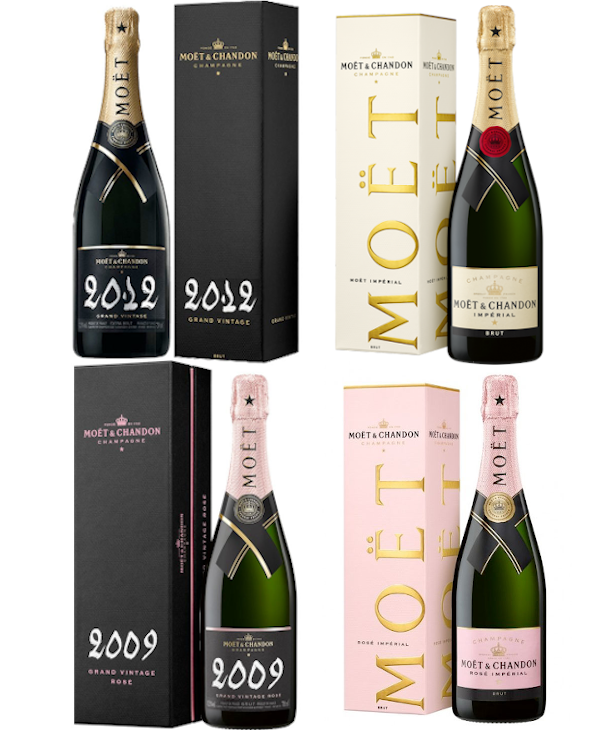 Champagne Moët & Chandon | Vinothentique - Grande vinothèque en ligne