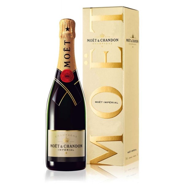 Champagne Moët & Chandon | Vinothentique - Grande vinothèque en ligne