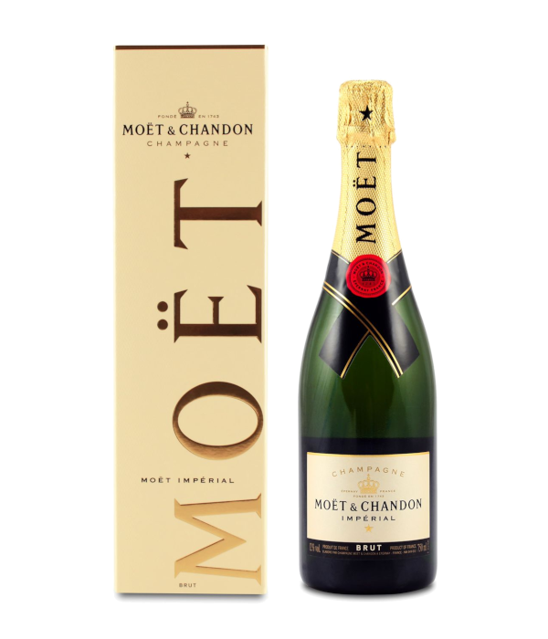 Champagne Moët & Chandon | Vinothentique - Grande vinothèque en ligne