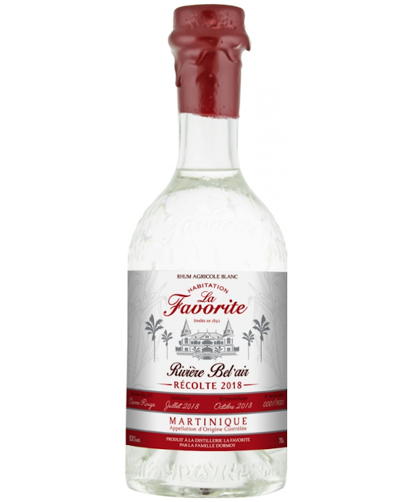 Rhum Habitation La Favorite | Vinothentique - Grande vinothèque en ligne