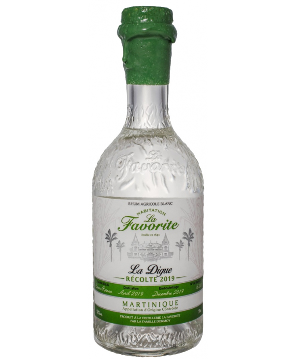 Habitation La Favorite - La Digue 2020 - AOC Martinique - 70cL