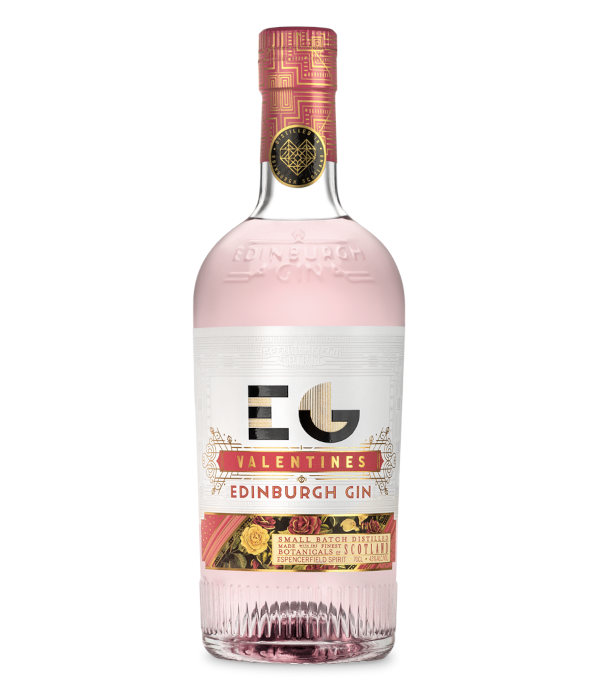 gin edinburgh valentines