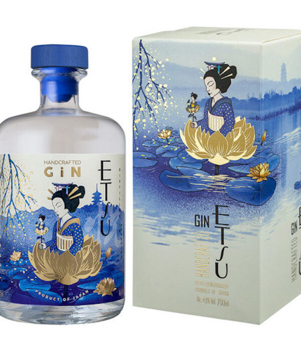 COFFRET GIN ETSU ET BOUTEILLE