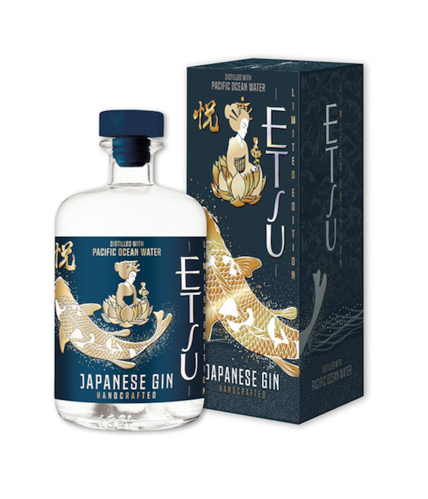Etsu Pacific ocean water - 70cl - 45° avec étui