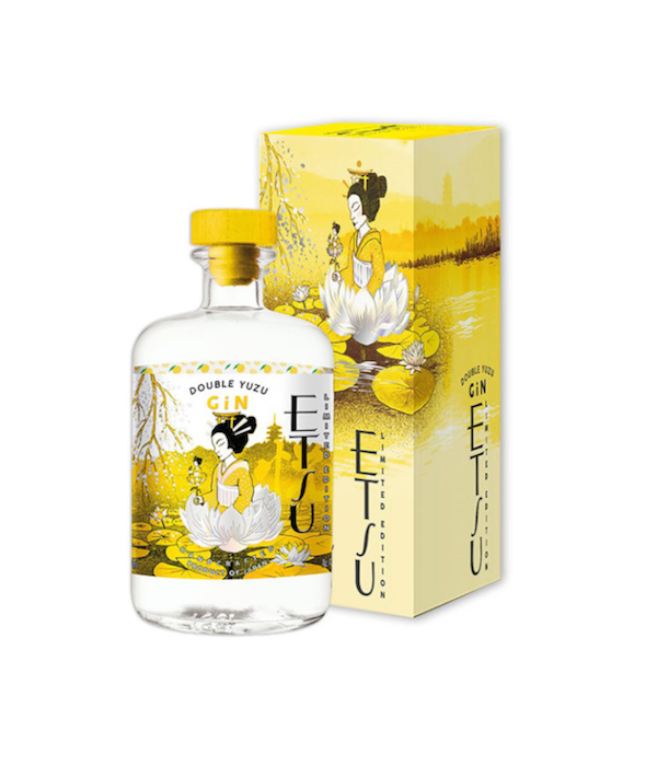 Etsu Double Yuzu - 70cl - 45° avec étui