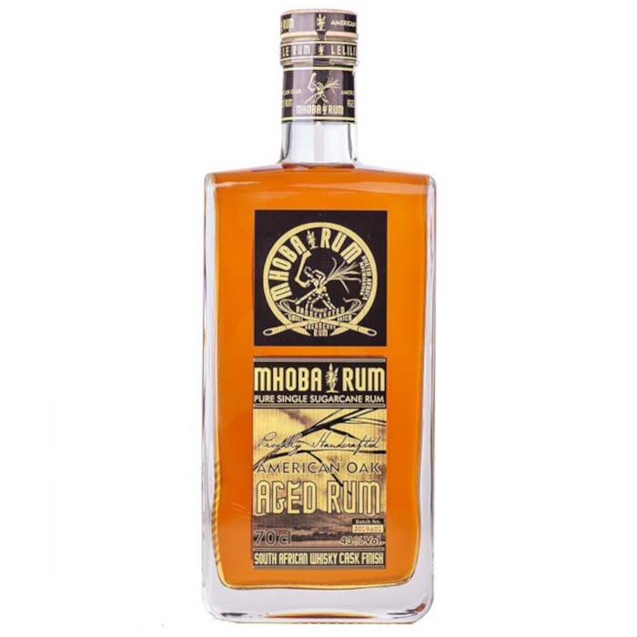 Mhoba - American Oak Aged - 70 cl - 43°
