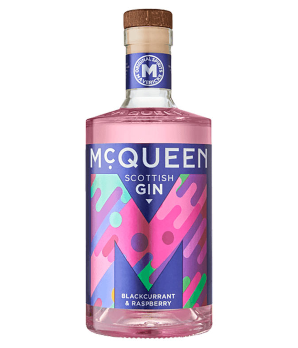 Mc Queen - Blackcurrant & Raspberry - 37.5° - 70cL