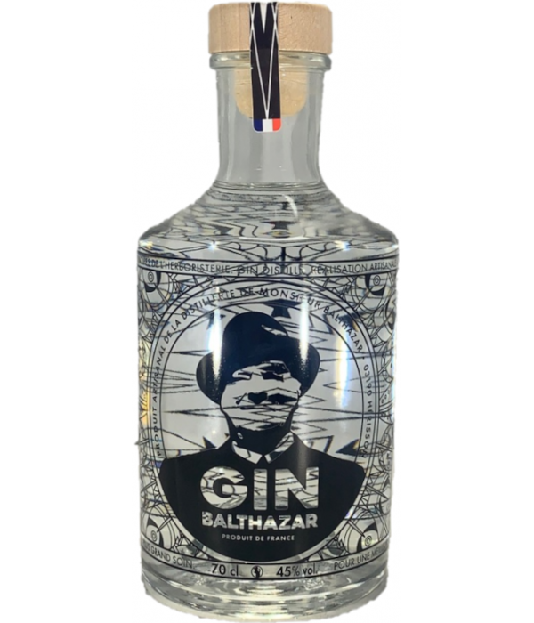 gin monsieur balthazar mr45