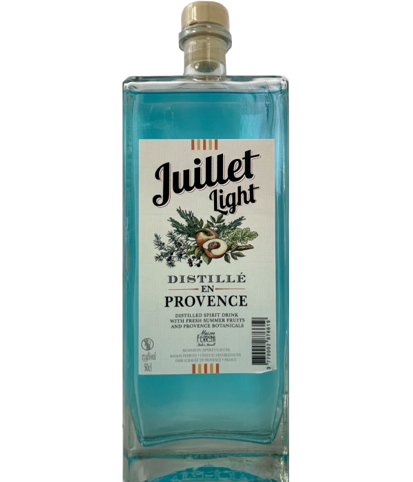 Gin - Ferroni Gin juillet light - 50cl - 17,9%