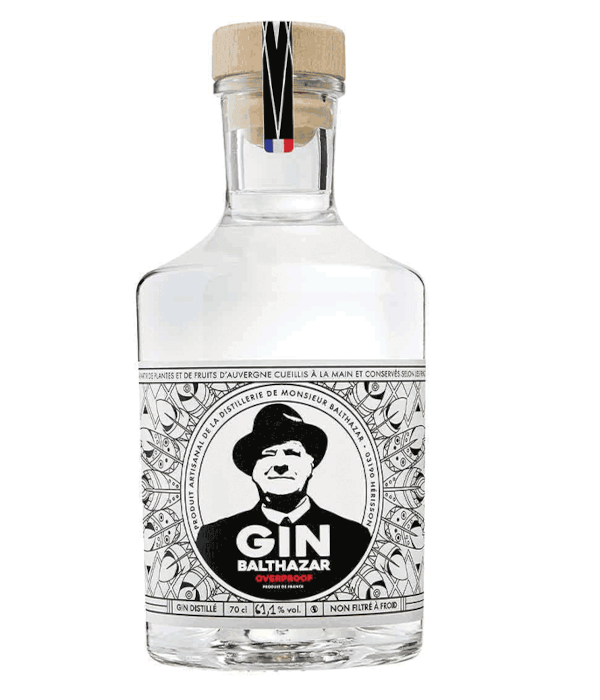 Monsieur Balthazar Gin - 64° - 70cL