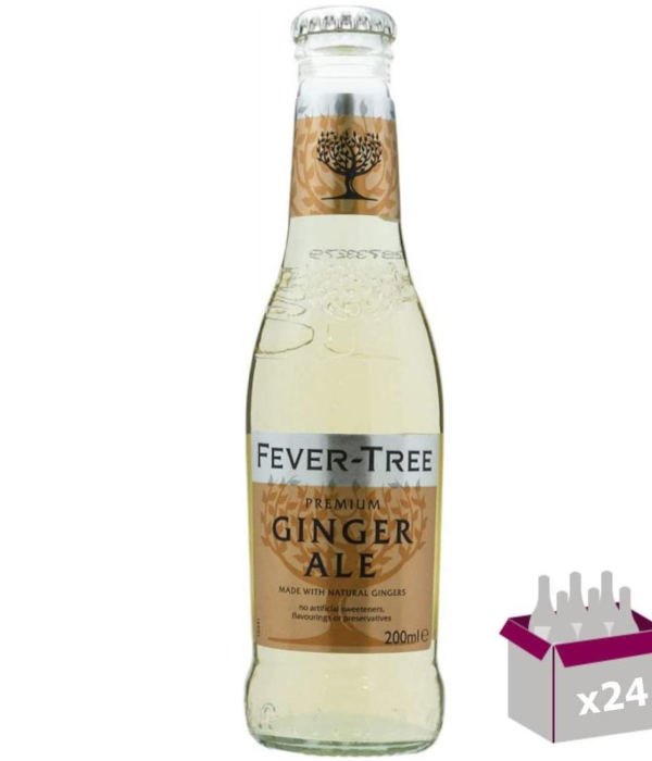 Fever Tree – Ginger Ale – 24 x 20cl
