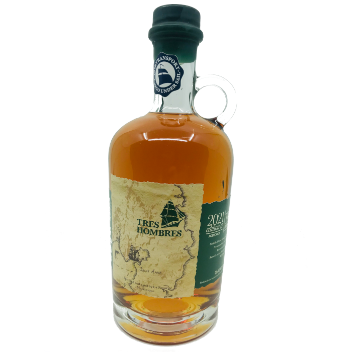 Rhum Les Frères de la Côte – Edition 47 - Martinique - La Favorite - 43° - 70cl