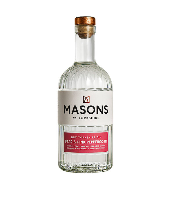 Masons Gin - Pear & Pink Peppercorn - 42% - 70%