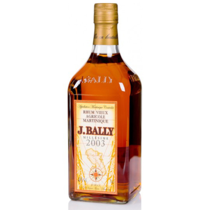 J. BALLY Rhum 2003 43% - 70cl