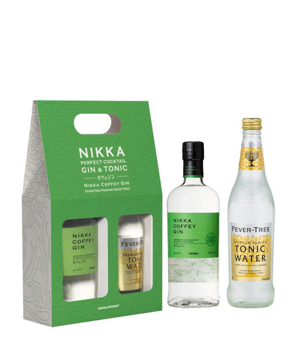 NIKKA Coffey Gin x Fever Tree Gin Tonic