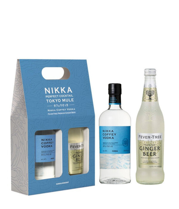 NIKKA Coffey Vodka x Fever Tree Tokyo Mule