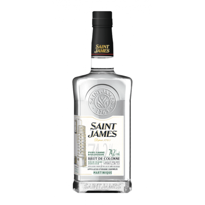 Rhum Plantation Rum | Vinothentique - Grande vinothèque en ligne Saint James - Brut de Colonne BIO 74,2%