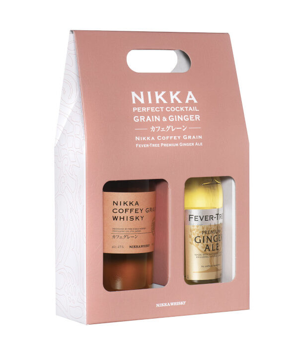 NIKKA Coffey Grain x Fever Tree Whisky Ginger