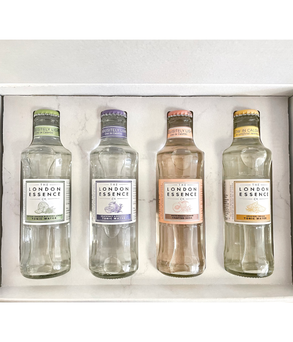 Coffret London essence - 20cl x 4