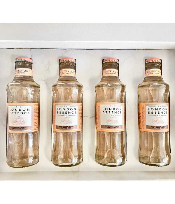 Coffret London essence - Pêche et Jasmin - 20cl x 4