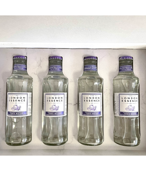 Coffret London essence - Grapefruit&Rosemary - 20cl x 4