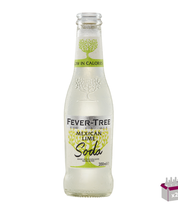 Fever Tree mexican, tonic