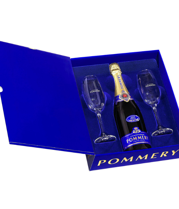 PommeryPommery coffret 2 verres