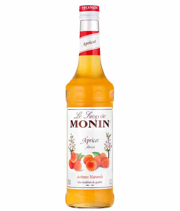 abricot sirop monin
