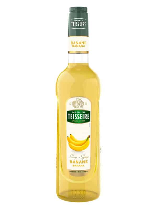 banane sirop teisseire