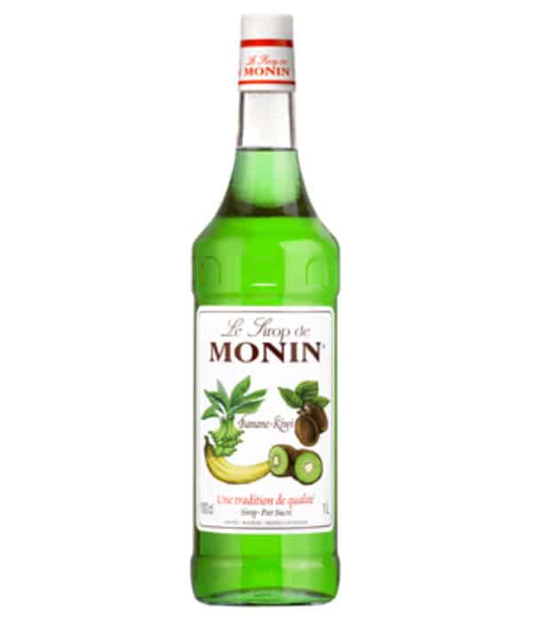 banane kiwi sirop monin
