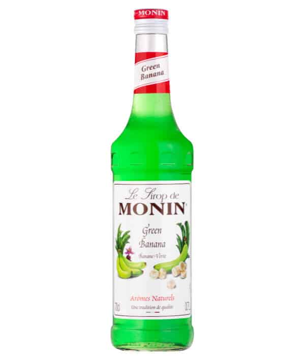 banane verte sirop monin