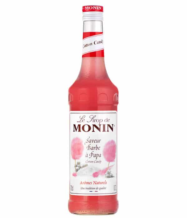 barbe à papa sirop monin