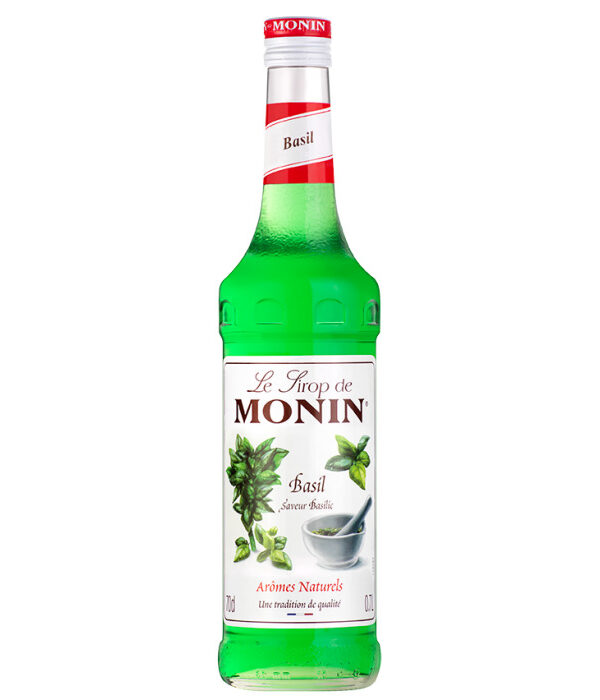 basilic sirop moni