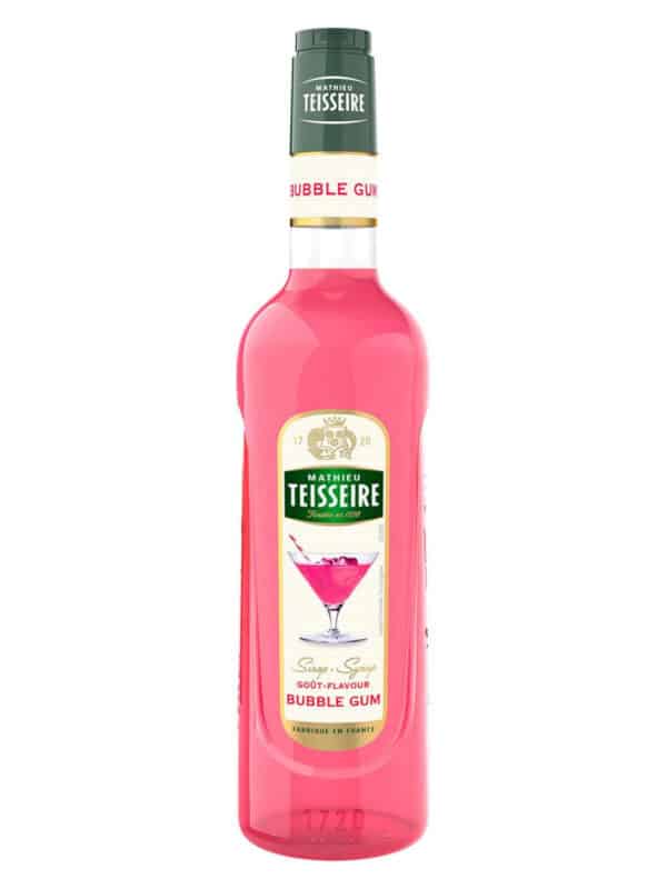 bubble gum sirop teisseire