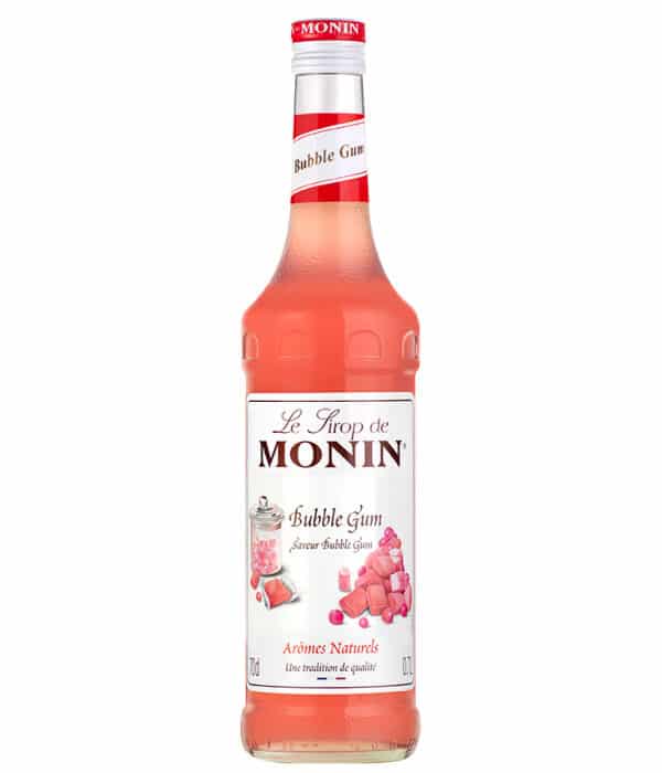 bubble gum sirop monin