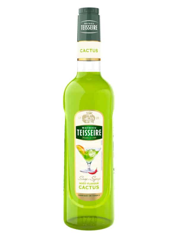 cactus sirop teisseire