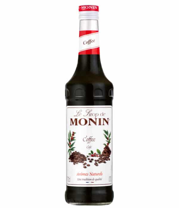 café sirop monin