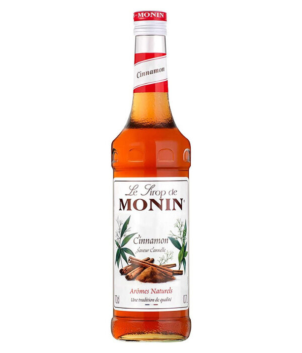 cannelle sirop monin