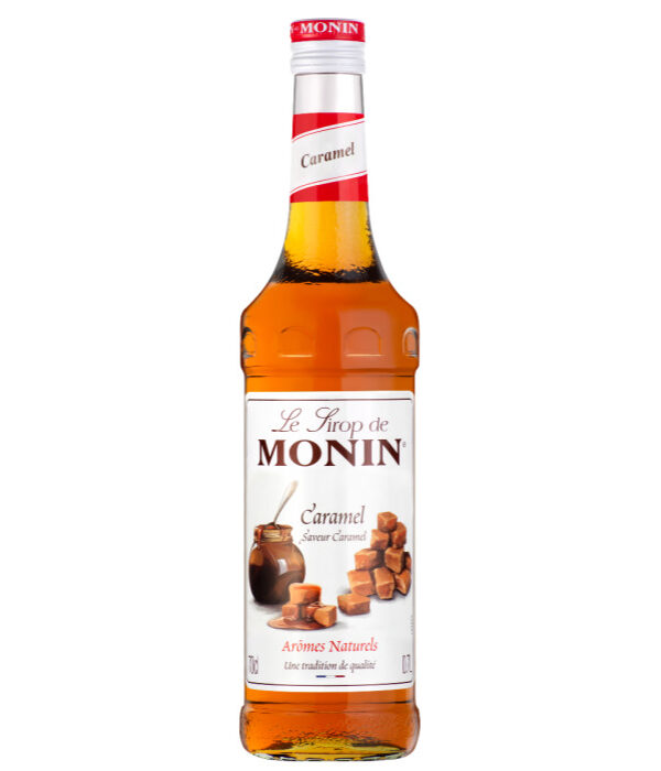 caramel sirop monin