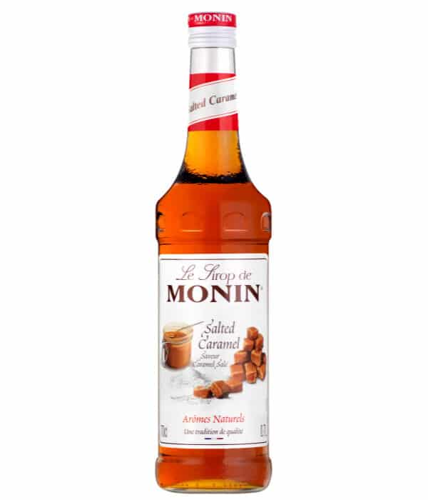 caramel salé sirop monin