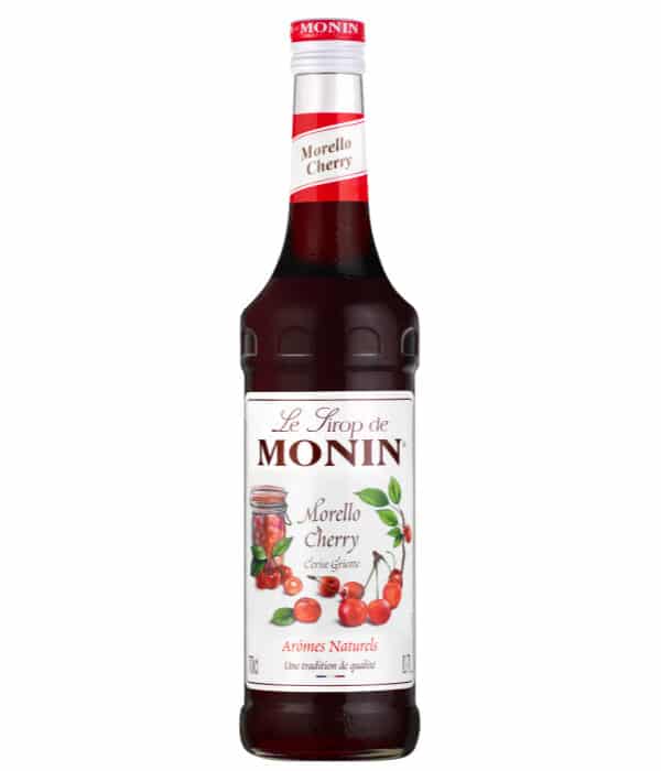 cerise griotte sirop monin