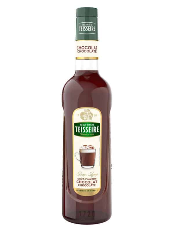 chocolat sirop teisseire