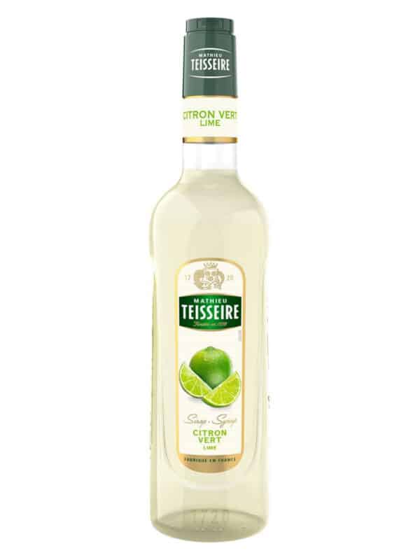 citron vert sirop teisseire