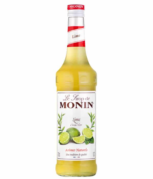 citron vert sirop monin