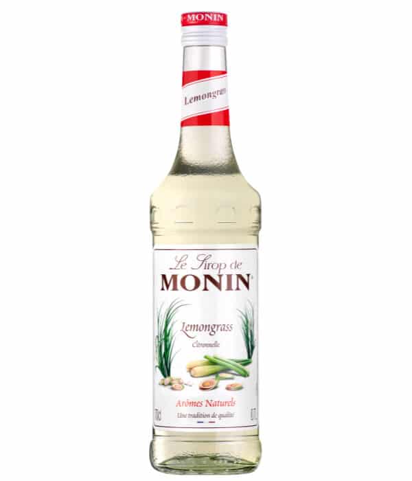 citronnelle sirop monin
