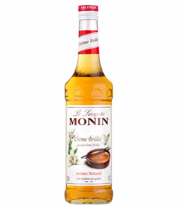 creme brulée sirop monin