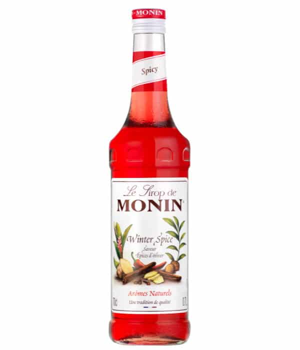 épices d'hiver sirop monin